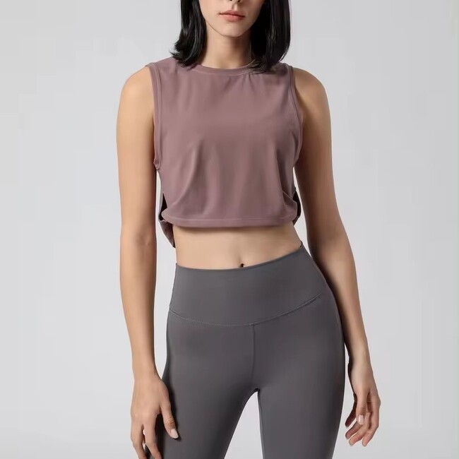 Womens Fitness Yoga Tank Top