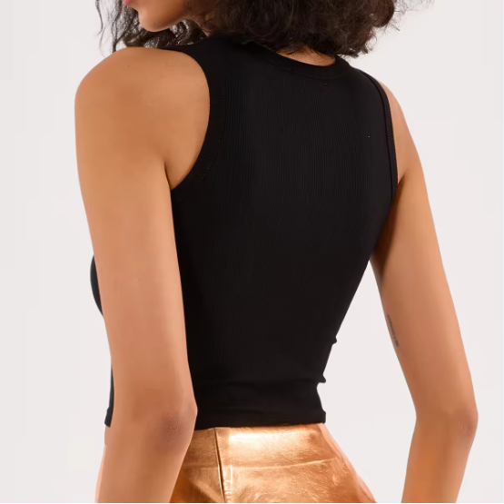 Summer Black Sexy Ladies Tank Top