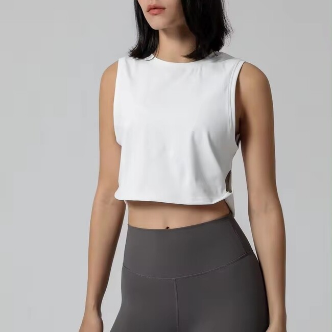 Womens Fitness Yoga Tank Top