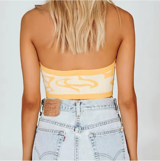 Top Sexy Sleeveless Vest Halter