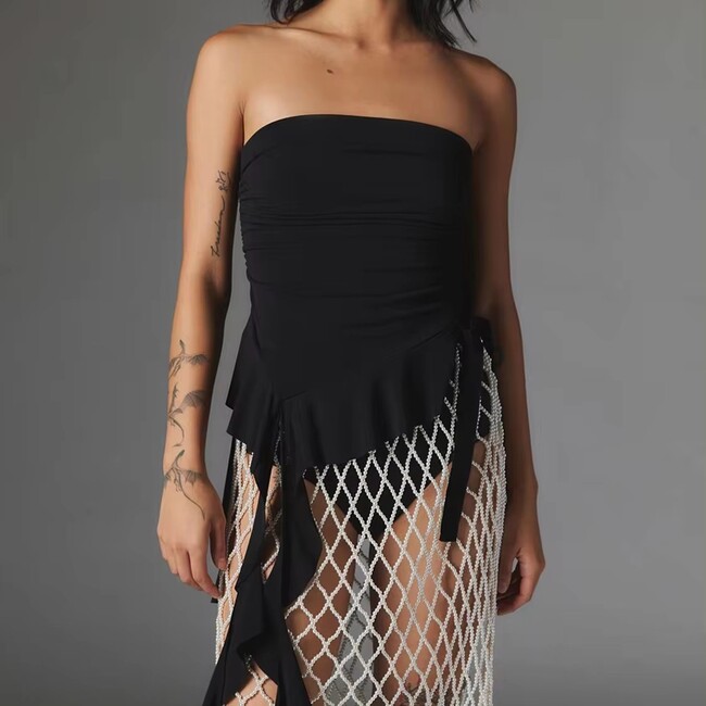 Womens Irregular Hem Tops