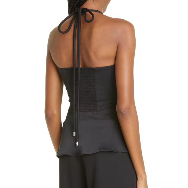 Womens Wrap Camisole Stretchy Sexy Top
