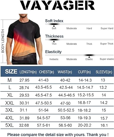 Mens Swim Shirt Short Sleeve Quick Dry Water Beach Shirts T Shirts