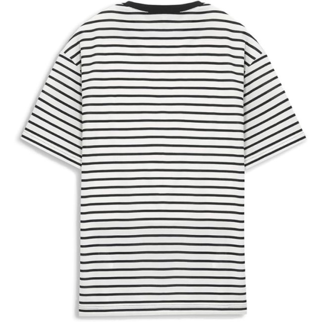 Mens Striped T Shirts Short Sleeve Summer Tops with Pocket