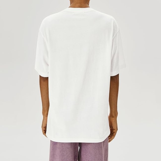 Mens Short Sleeve Basic Cotton Tee Shirt Crew Neck Summer Tops