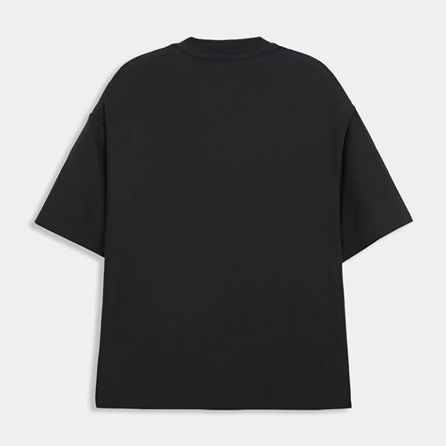 Mens Short Sleeve T Shirts Casual Pocket Crewneck Hippie Loose Fit Tee Shirt