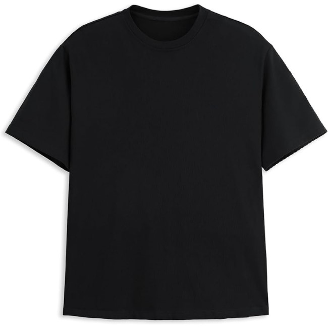 Mens Short Sleeve T Shirts Casual Cotton Basic Knit