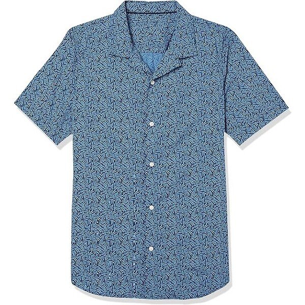 Men Slim Fit Vacation Shirt