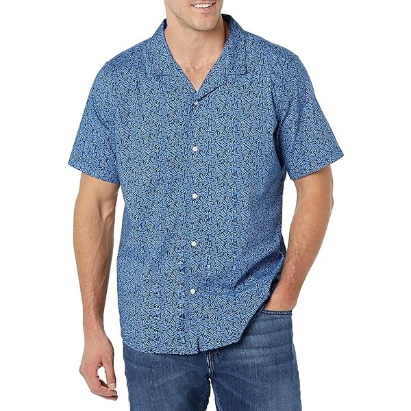 Men Slim Fit Vacation Shirt