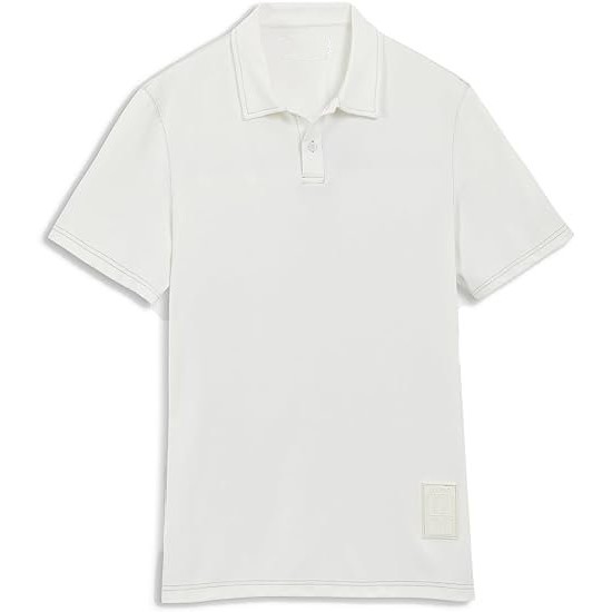 Mens Knit Polo Shirts Short Sleeve Collared Casual Golf Shirts