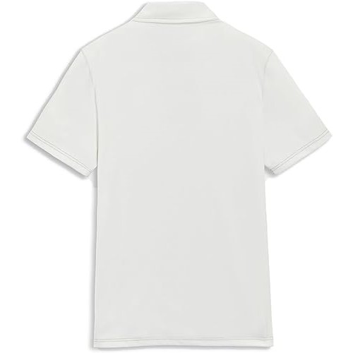 Mens Knit Polo Shirts Short Sleeve Collared Casual Golf Shirts
