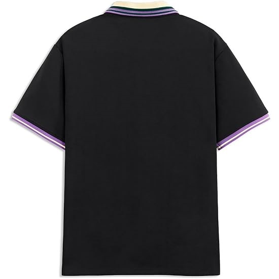 Mens Short Sleeve Polo Shirts Casual Golf Shirt Polo T Shirt