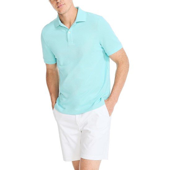 Men Sustainably Crafted Deck Polo