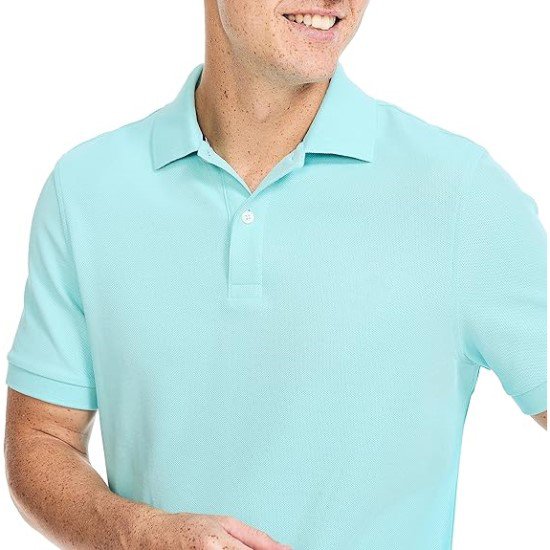 Men Sustainably Crafted Deck Polo