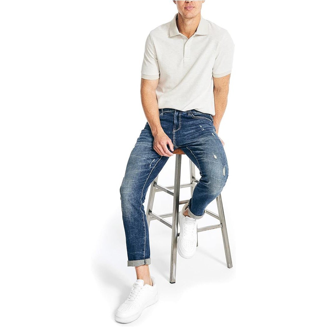 Men Sustainably Crafted Classic Fit Deck Polo