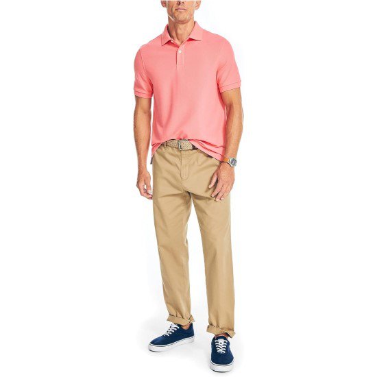 Men Sustainably Crafted Classic Fit Deck Polo