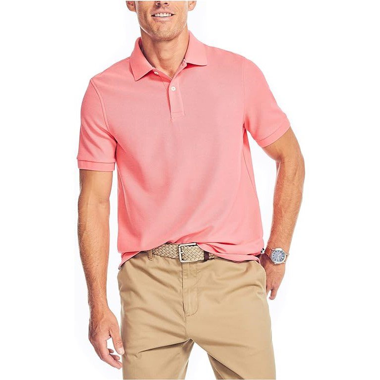 Men Sustainably Crafted Classic Fit Deck Polo