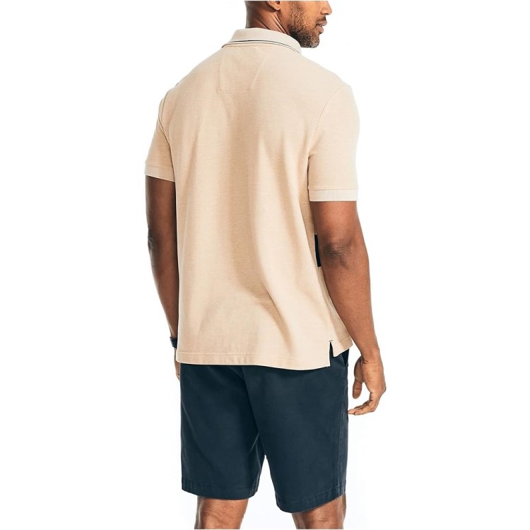 Sustainably Crafted Classic Fit Chest Stripe Polo